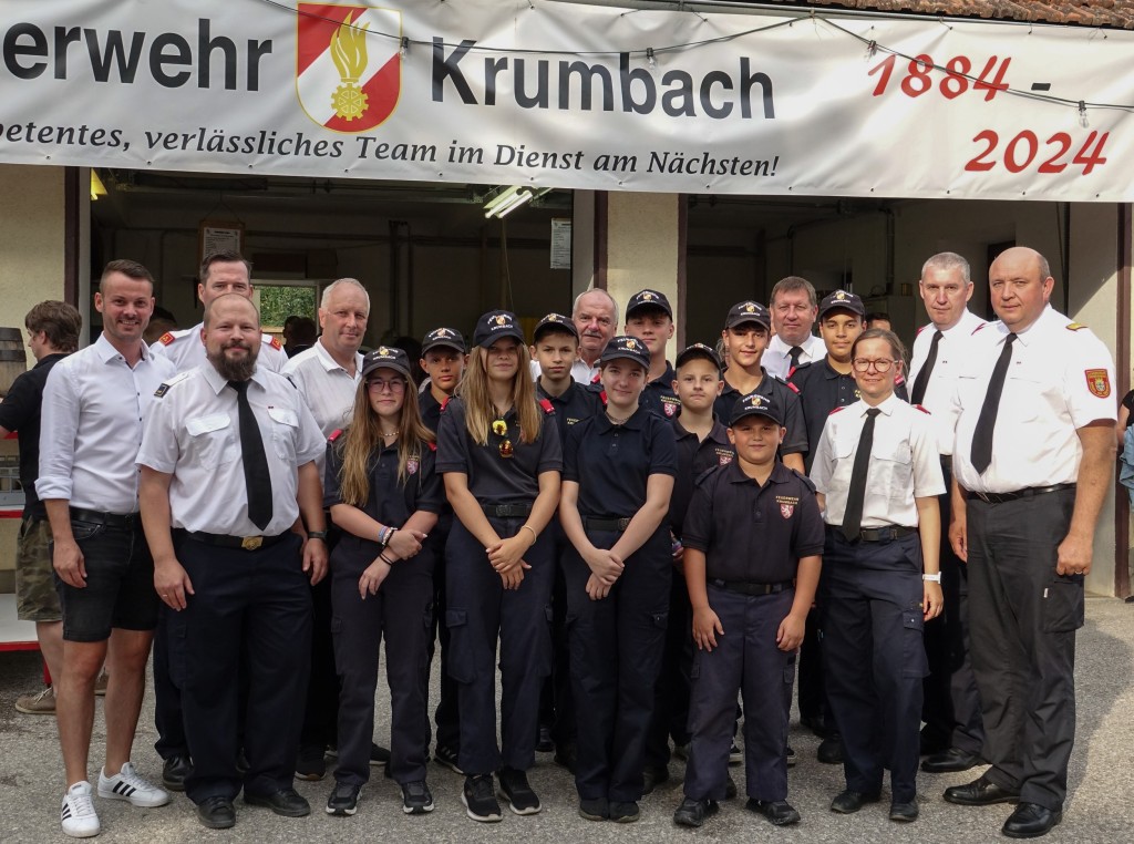 Parkfest 2024 und 140-jähriges Jubiläum der FF Krumbach